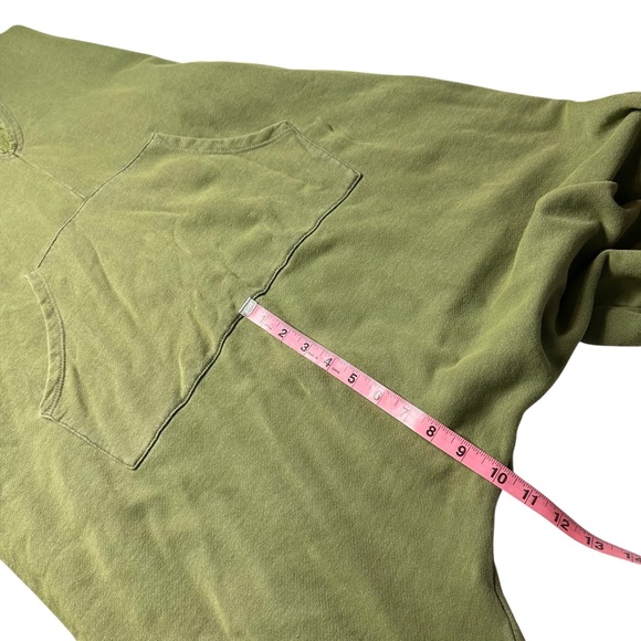 FREE PEOPLE | FP Intimately Hooded Oversized Jumpsuit - Green - Sz Lg - EUC - Picture 10 of 10